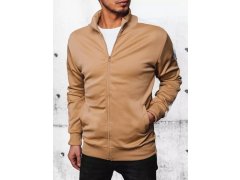 Pánská mikina khaki Dstreet BX5564