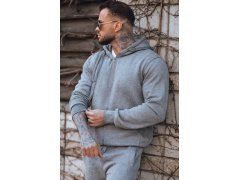 Anthracite Dstreet BX2196z pánská mikina na zip