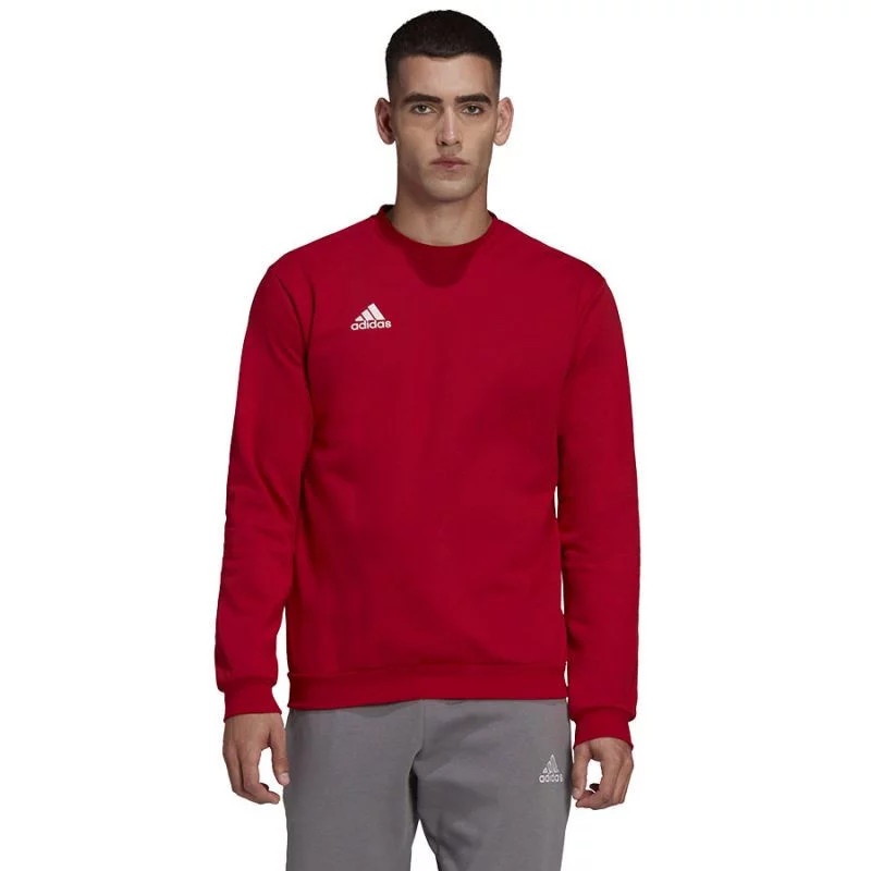Pánská mikina Entrada 22 HB0577 červená - Adidas Pánská mikina Entrada 22 HB0577 červená - Adidas - Pánské oblečení mikiny
