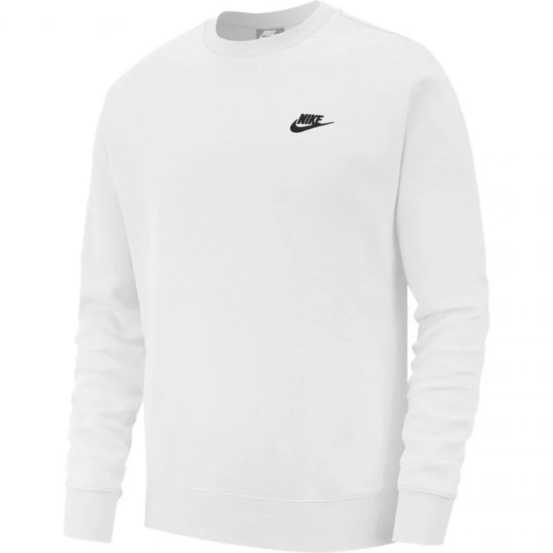 Pánská mikina Sportswear Club M BV2662-100 bílá - Nike