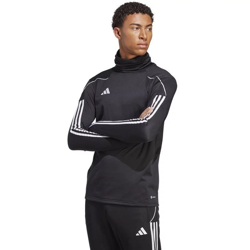 Pánská mikina Tiro 23 Warm Top M HS3573 černá - Adidas Pánská mikina Tiro 23 Warm Top M HS3573 černá - Adidas - Pánské oblečení mikiny