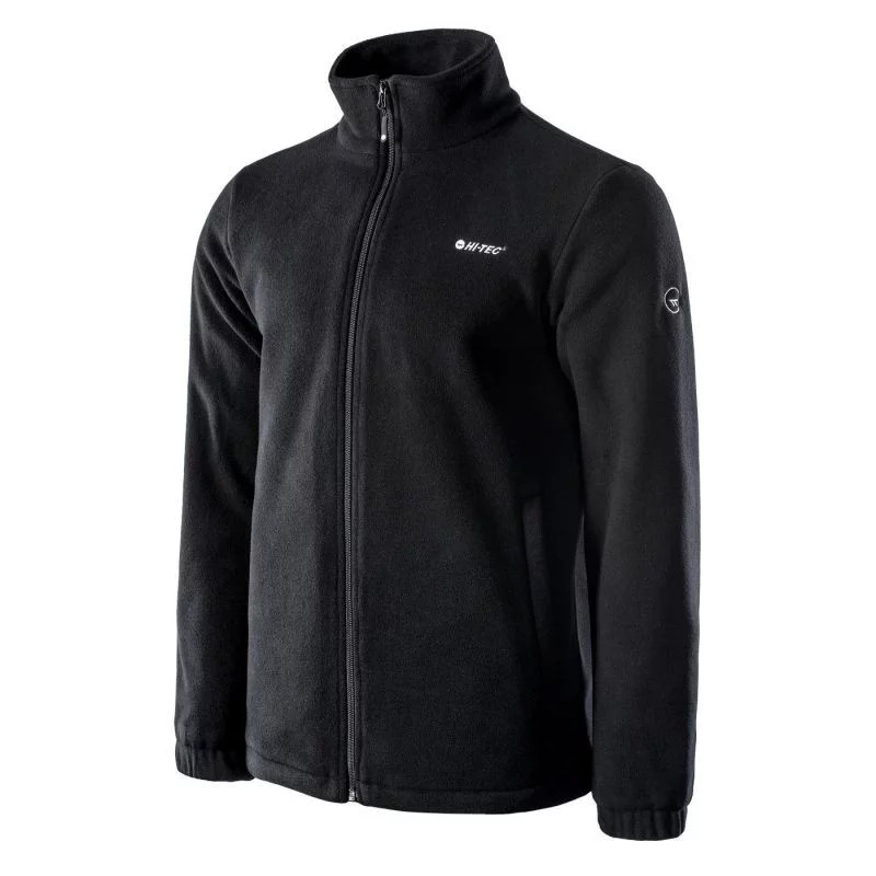 Pánská mikina fleece Ferns M 92800289080 černý - Hi-tec Pánská mikina fleece Ferns M 92800289080 černý - Hi-tec - Pánské oblečení mikiny