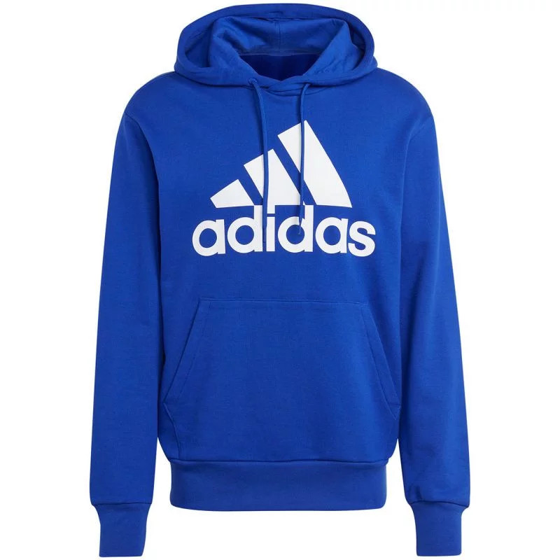 Pánská mikina M IC9366 modrá - Adidas - Pánské oblečení mikiny
