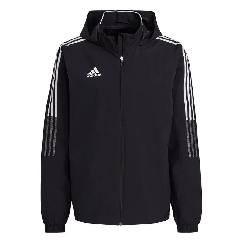 Pánská mikina Tiro 21 Allweather M GH4466 - Adidas Pánská mikina Tiro 21 Allweather M GH4466 - Adidas - Pánské oblečení mikiny