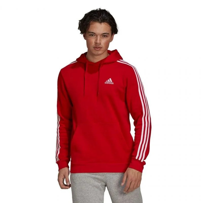 Pánská mikina GU2523 červená - Adidas
