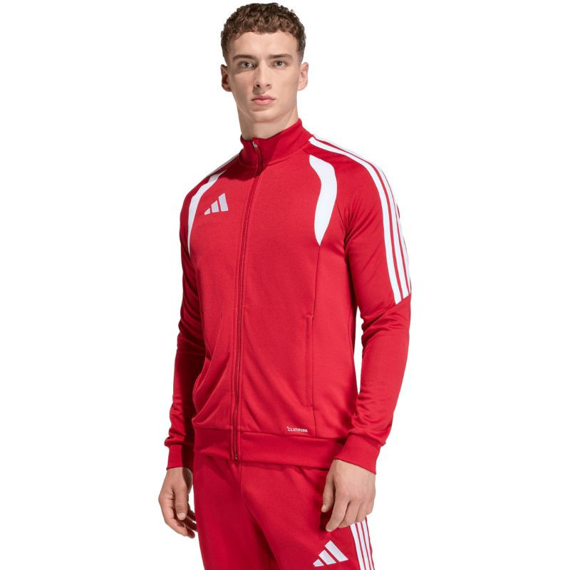 Pánská mikina JY7212 červená - Adidas