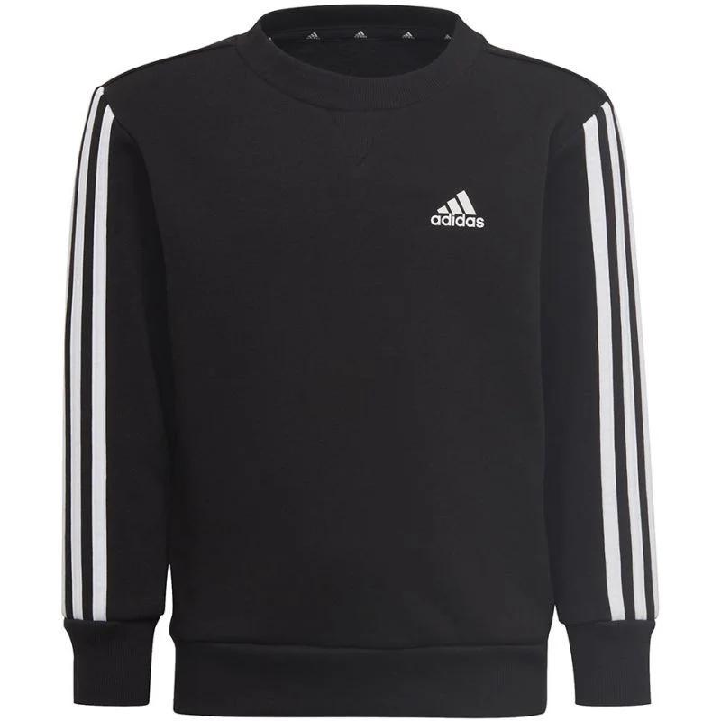 Mikina adidas Essentials 3 Stripes Jr H65788 - Pánské oblečení mikiny