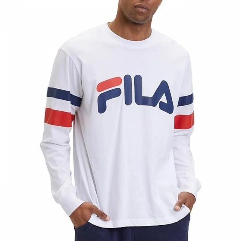 Fila Luohe Oversized Crew Sweatshirt M FAM0669.10001 - Pánské oblečení mikiny
