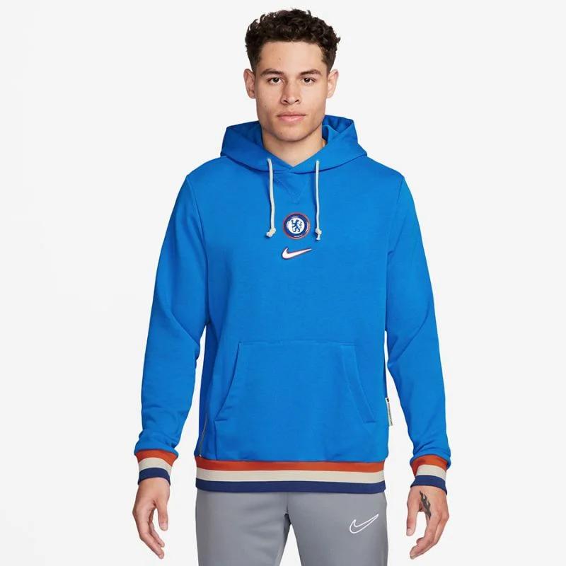 Mikina Nike Chelsea FC Standard Issue M FZ8658-435 Mikina Nike Chelsea FC Standard Issue M FZ8658-435 - Pánské oblečení mikiny