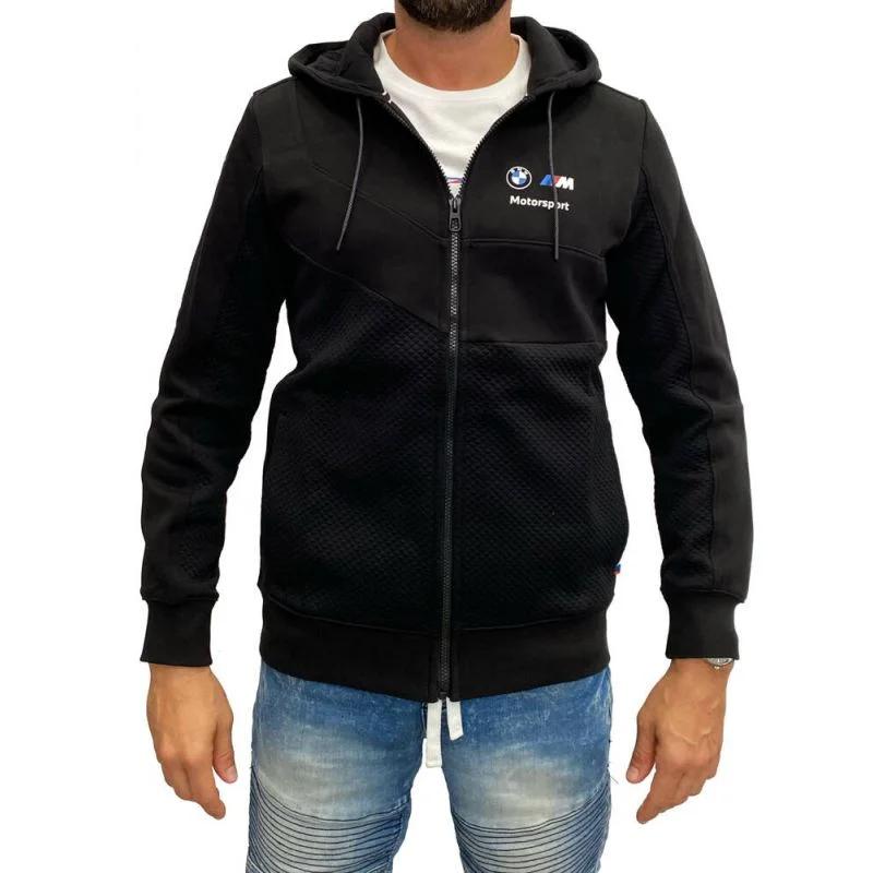 Pánská mikina Puma MMS M 535864 01 Pánská mikina Puma MMS M 535864 01 - Pánské oblečení mikiny