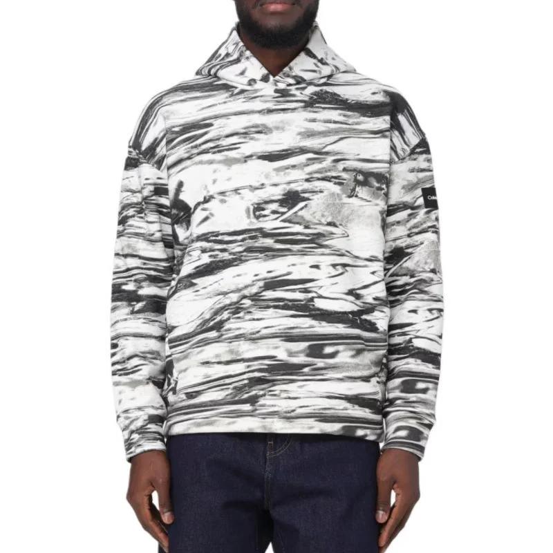 Calvin Klein Horizon Regular M Pánská mikina K10K111819 - Pánské oblečení mikiny
