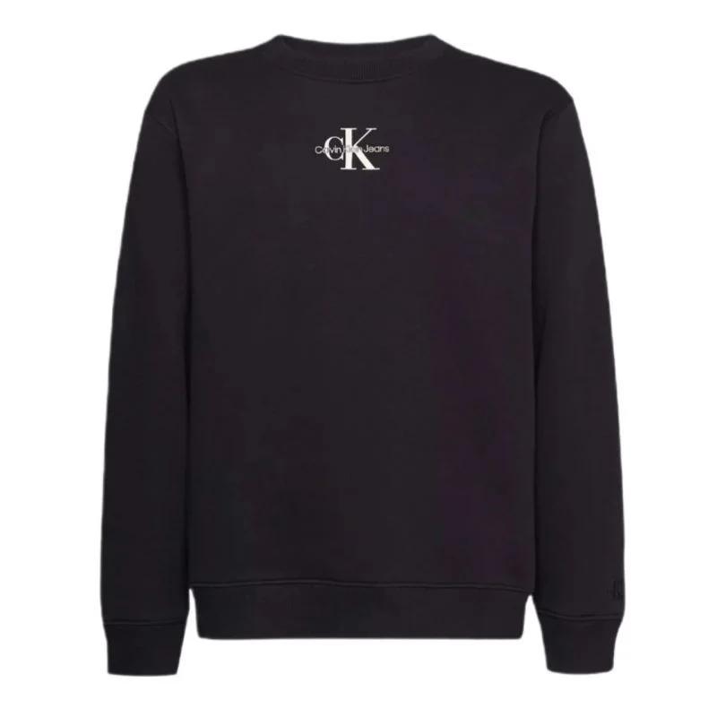 Calvin Klein Jeans Monologo Crew Neck Regular M J30J323434 pánská mikina