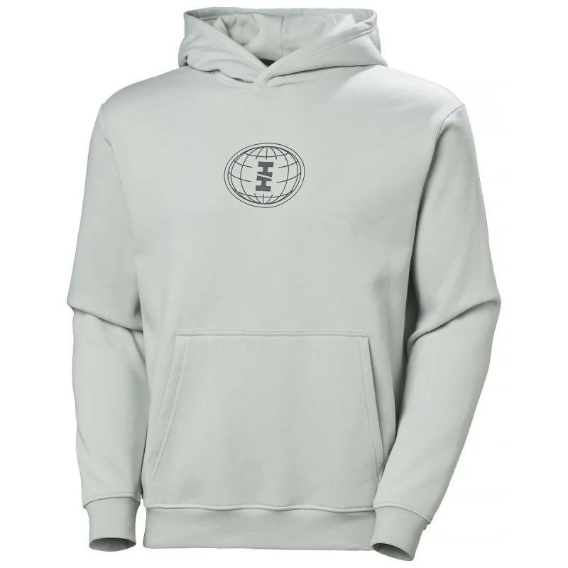 Helly Hansen Bavlněná fleecová mikina M 54158 462 - Pánské oblečení mikiny