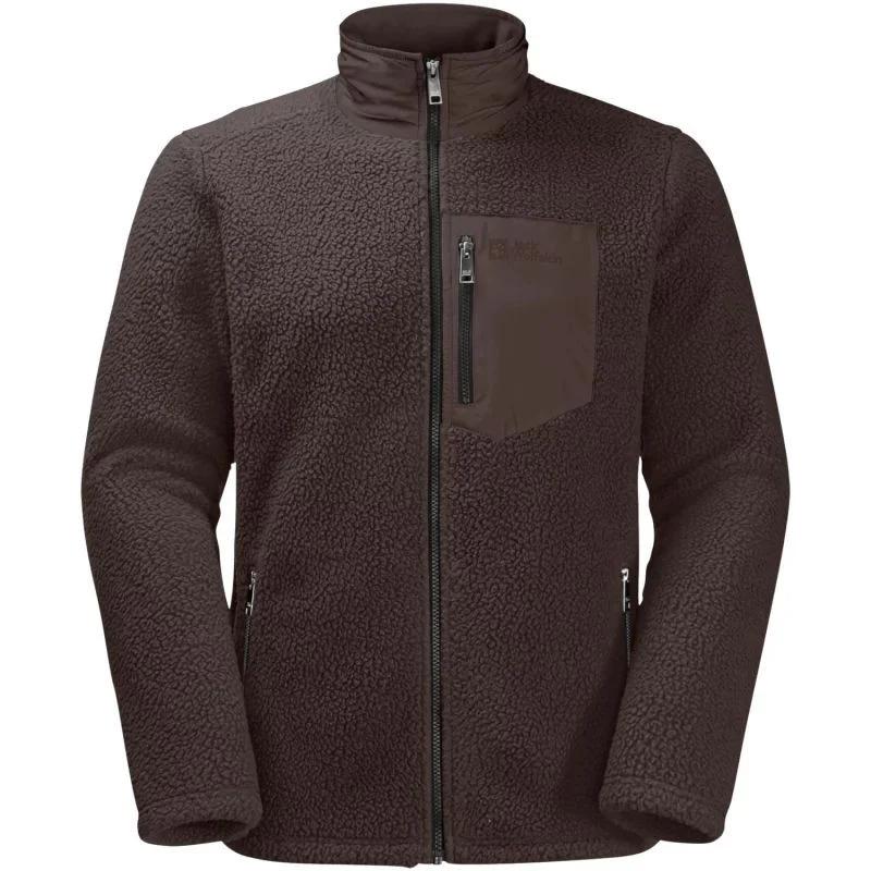 Jack Wolfskin Kingsway Fleece M Mikina 1709002-5138