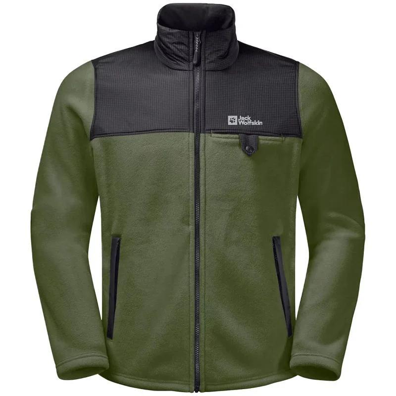 Jack Wolfskin Mikina Dna Grizzly Fleece FZ M 1709982-4129 pánská