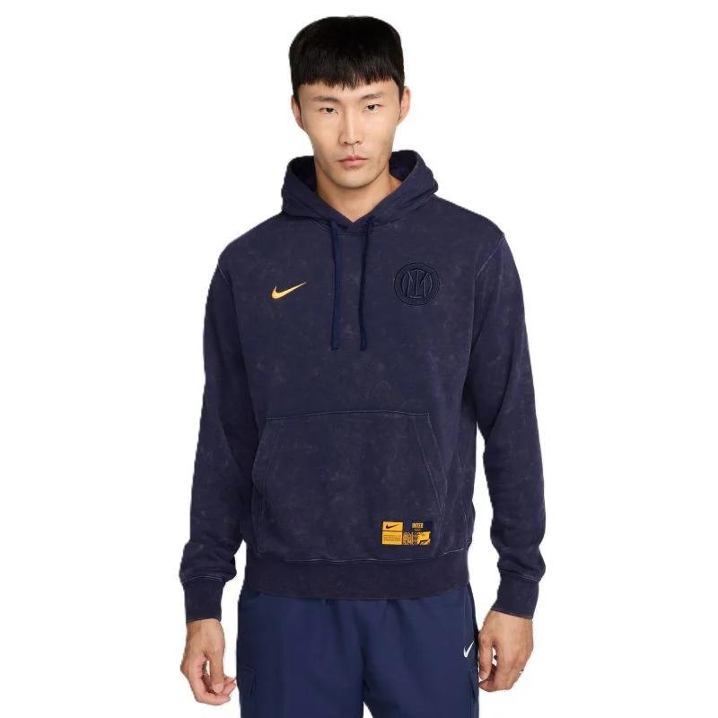 Nike Inter Milan Club 3rd GX M mikina s kapucí FZ8579-498 Nike Inter Milan Club 3rd GX M mikina s kapucí FZ8579-498 - Pánské oblečení mikiny