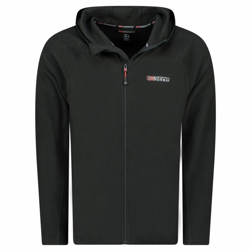 Mikina Geographical Norway TUGOOD DB MEN 224 M WY2921H/GN/Black pánské