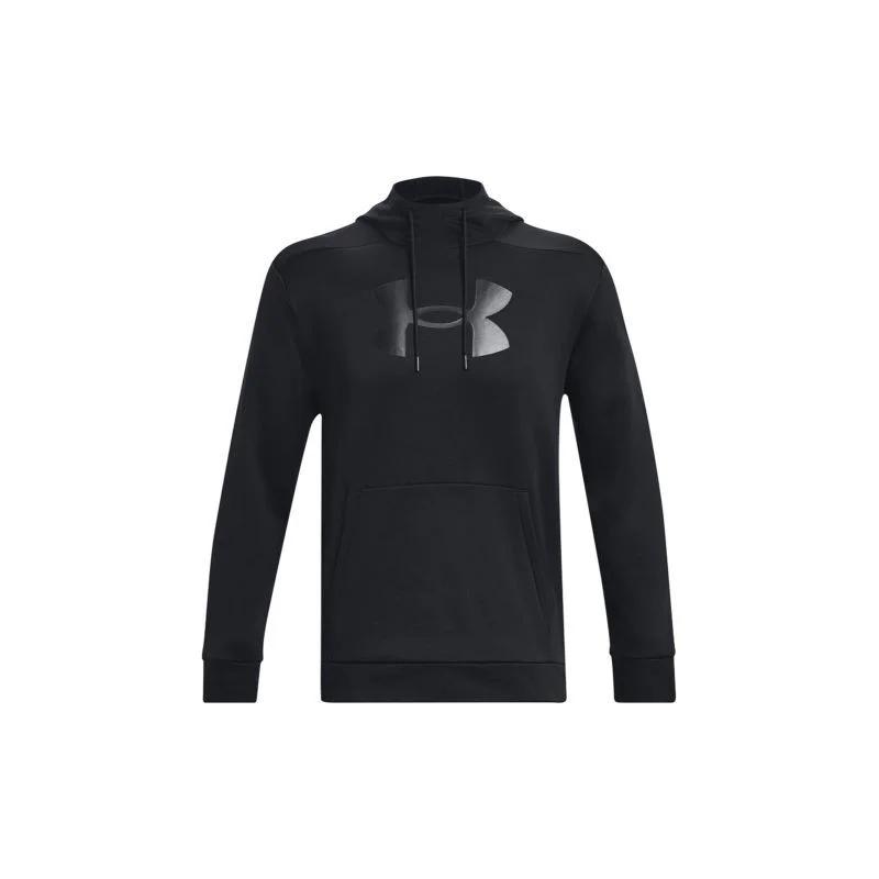 Mikina Under Armour UA Armour Fleece Big Logo HD M 1379743-001 Mikina Under Armour UA Armour Fleece Big Logo HD M 1379743-001 - Pánské oblečení mikiny