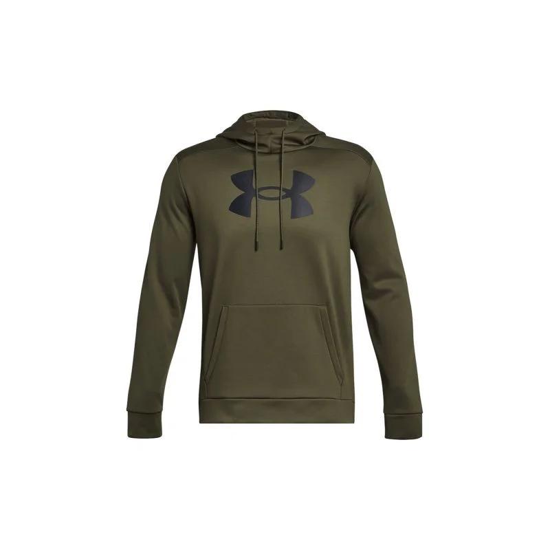 Under Armour UA Armour Fleece Big Logo HD M 1379743-390 mikina s kapucí Under Armour UA Armour Fleece Big Logo HD M 1379743-390 mikina s kapucí - Pánské oblečení mikiny