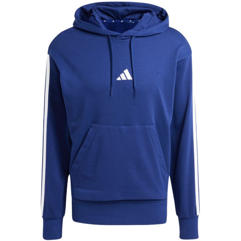 Adidas Essentials mikina 3-Stripes French Terry M JD1872 pánské - Pánské oblečení mikiny