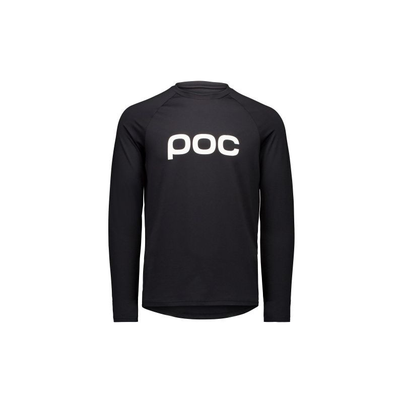 Cyklistická mikina POC Reform Enduro Jersey – uranium black