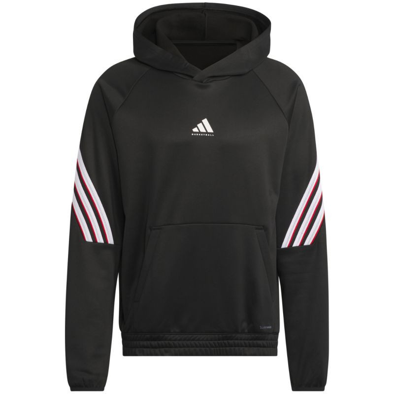 Mikina adidas Basketball Crazy Warm Hoody M JN2491 pánské