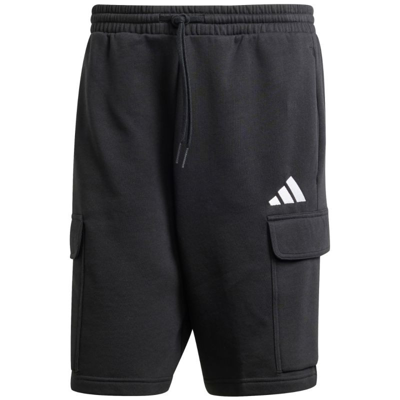 Adidas Essentials Feelcozy Fleece Cargo šortky M JE3869