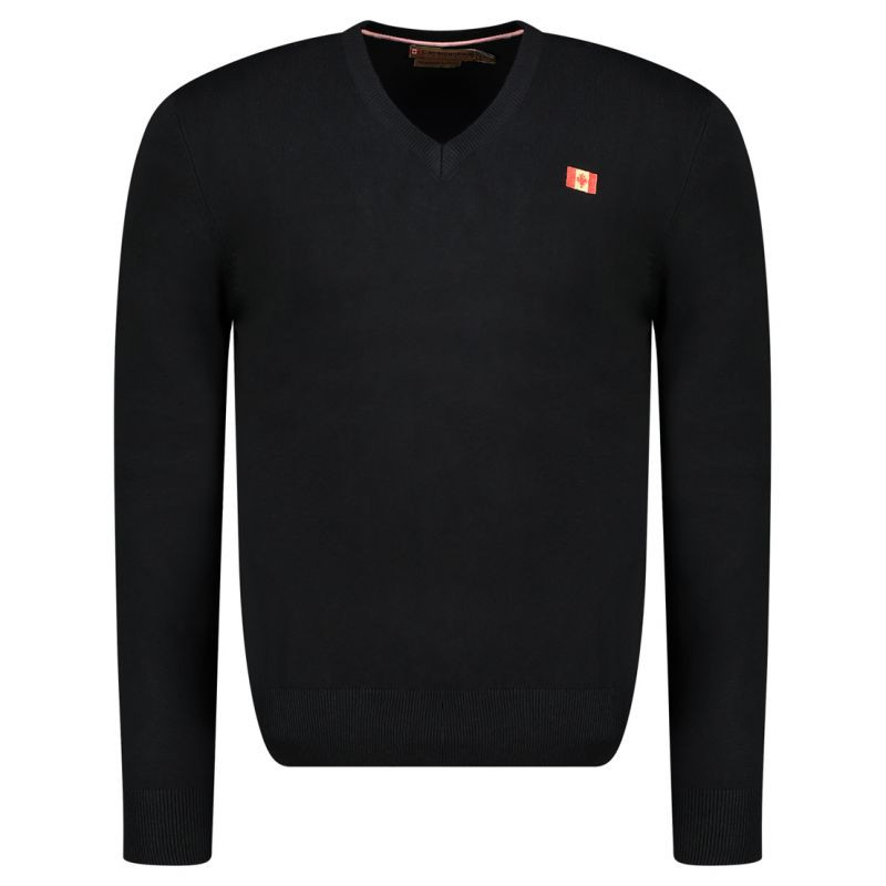 Canadian Peak FELINEAK RM BLACK pánská mikina s&nbsp;kapucí 246 (RBMWY9335H/CP-NOIR) - Pánské oblečení mikiny