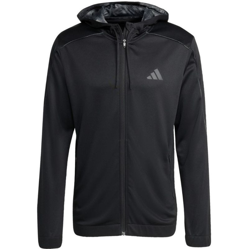 Pánská mikina adidas SEA FZ HD M JV7243