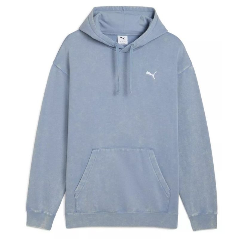 Puma ESS Elevated Relaxed Wash Mikina s&nbsp;kapucí M 688049 34 pánská - Pánské oblečení mikiny