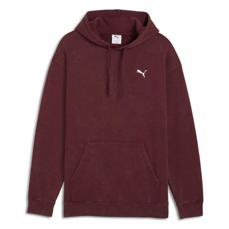 Puma ESS Elevated Relaxed Wash Mikina s kapucí M 688049 96 pánská