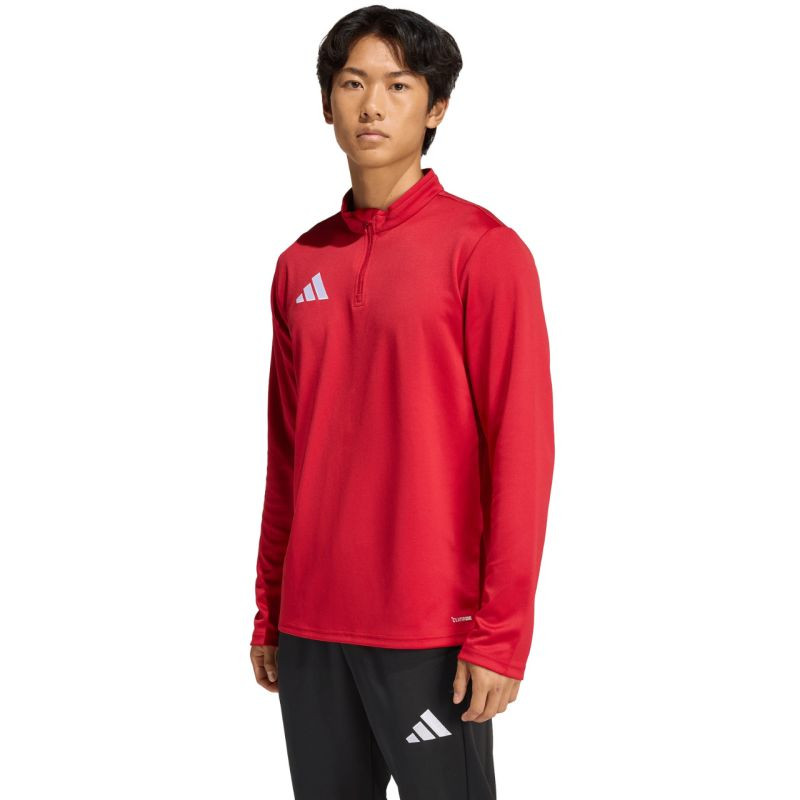 Pánská mikina adidas Entrada 26 Training Top červená JZ6650 pánské