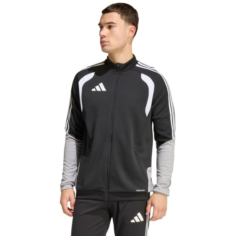 Pánská mikina adidas Tiro 26 Competition Training černá, šedá a bílá JX4260 panské