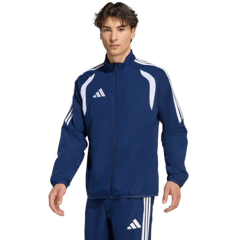 Pánská mikina adidas Tiro 26 League Presentation navy blue JZ9048 pánské oblečení