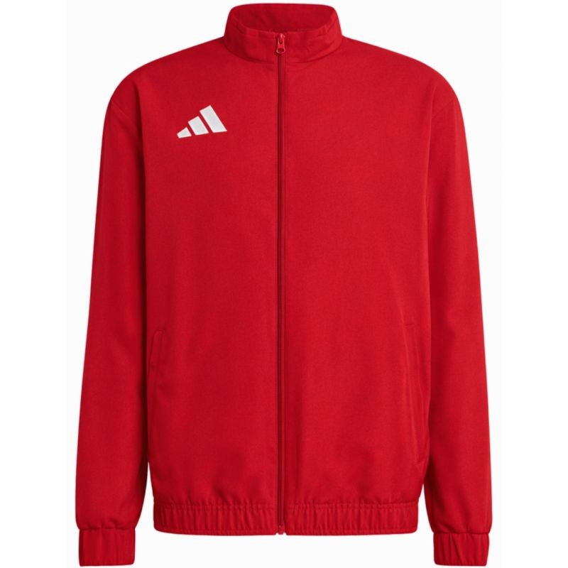 Pánská mikina adidas Entrada 26 Presentation červená JZ6622 pánské