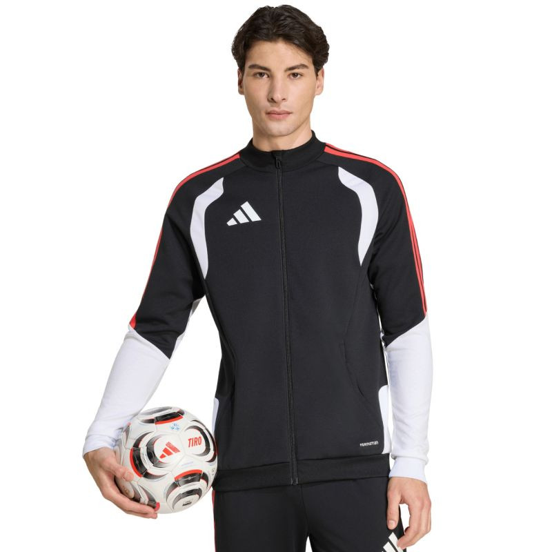 Pánská mikina adidas Tiro 26 Competition Training černá KA7680 pánská - Pánské oblečení mikiny