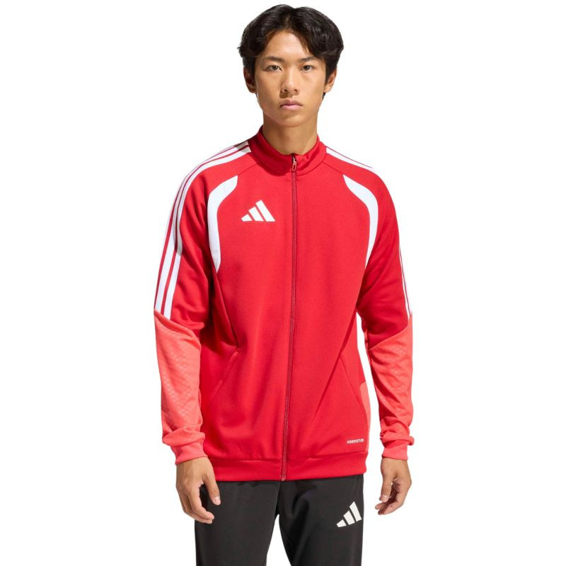 Pánská mikina adidas Tiro 26 Competition Training červená KA7676 pánská