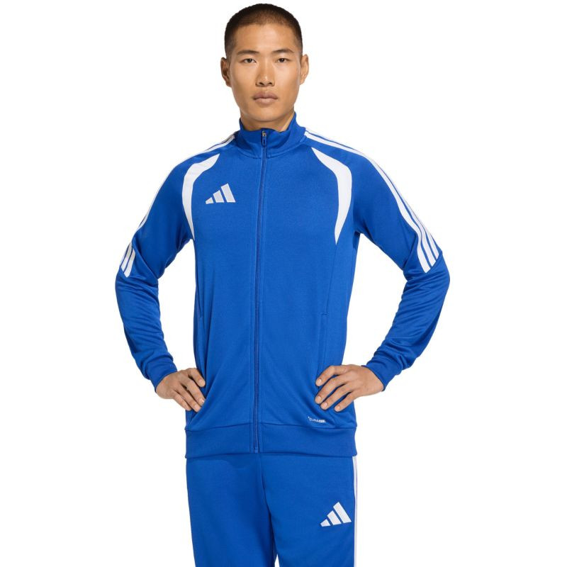 Pánská mikina adidas Tiro 26 League Training modrá JY7210 pánské