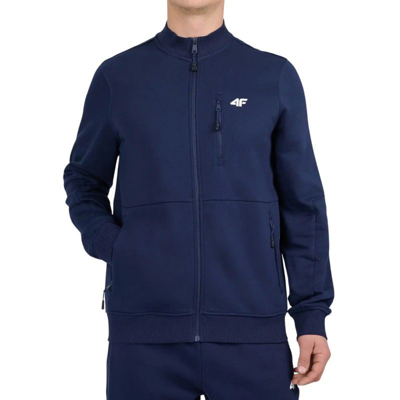 Pánská mikina 4F M2547 navy blue 4FWMM00TSWSM2547 31S pánské