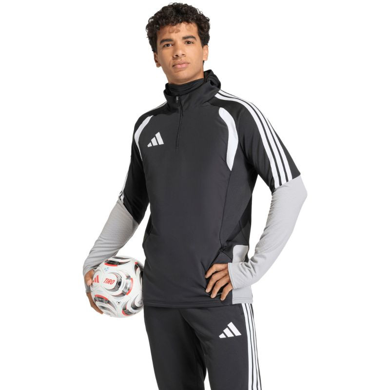 Pánská mikina adidas Tiro 26 Competition Winterized, černá, KA0605 - Pánské oblečení mikiny