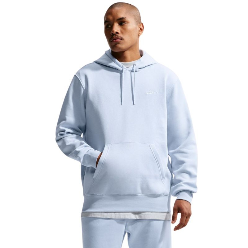 Pánská mikina Nike Club BB modrá FN3859 407 pánské