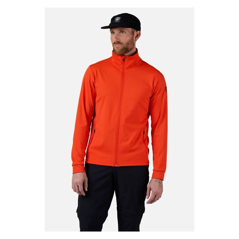 Pánská mikina ROSSIGNOL Mid Layer Thin, oranžová