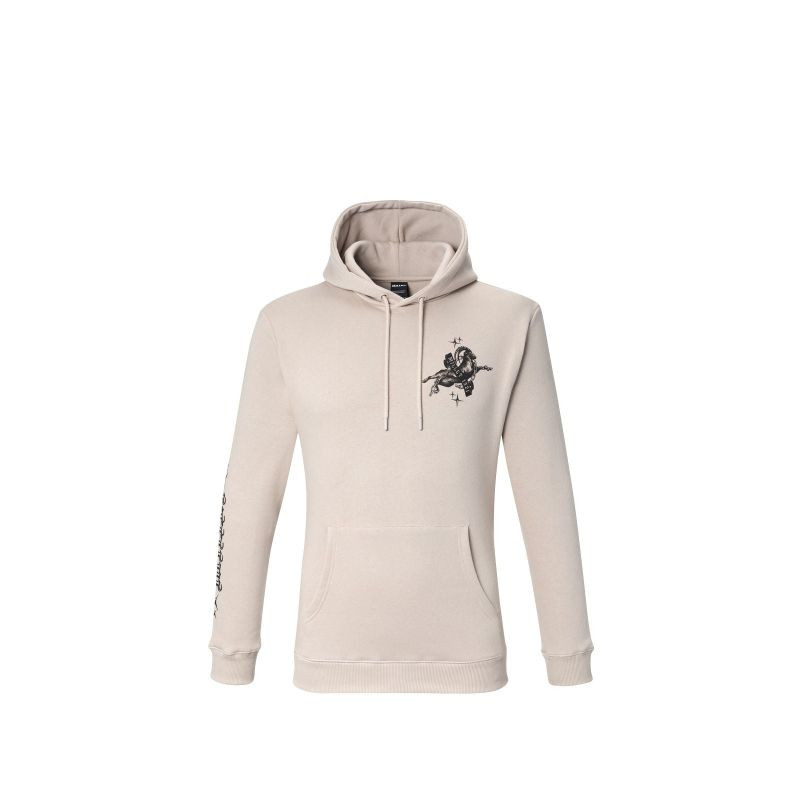 Pánská mikina MILLET Cimaï Collab Sweat M, béžová