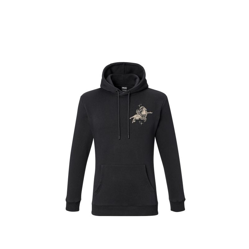 Pánská mikina MILLET Cimaï Collab Sweat M, černá