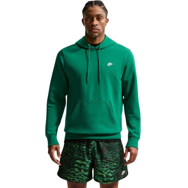 Pánská mikina Nike Club BB, zelená, FN3859, 365, XL