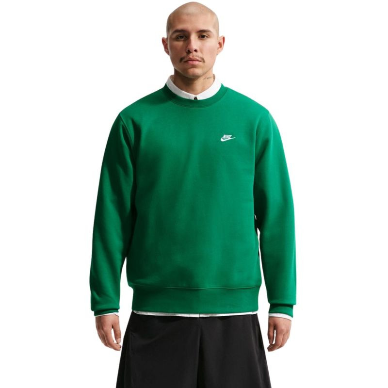 Pánská mikina Nike Club BB, zelená, FN3886 365, velikost XL