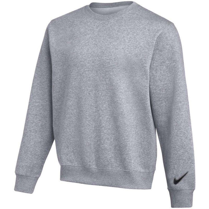 Pánská mikina Nike Park 26 Fleece Crew, světle šedá, IO9039 063 M