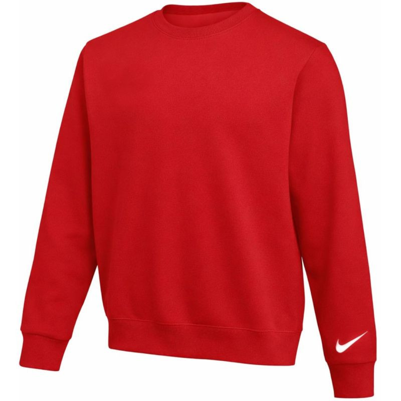 Pánská mikina Nike Park 26 Fleece Crew, červená, IO9039 657 L