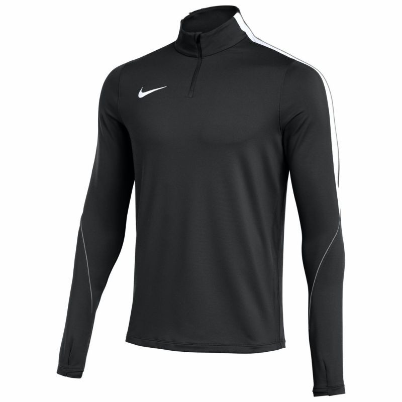 Pánská mikina Nike Dri-FIT Strike s&nbsp;dlouhým rukávem, černá, HV8373 010 - Pánské oblečení mikiny