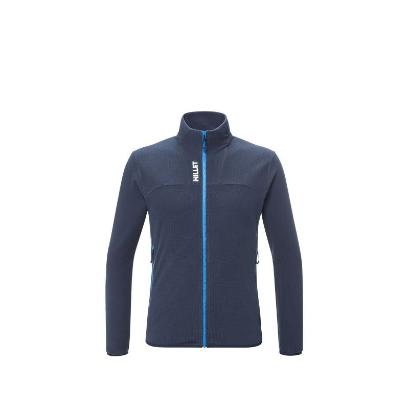 Pánská mikina MILLET Ubic Lightgrid Jkt M, tmavě modrá